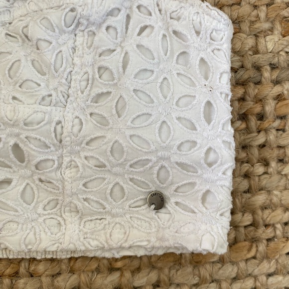 Abercrombie & Fitch Crop Half Top Bralette - Picture 2 of 5